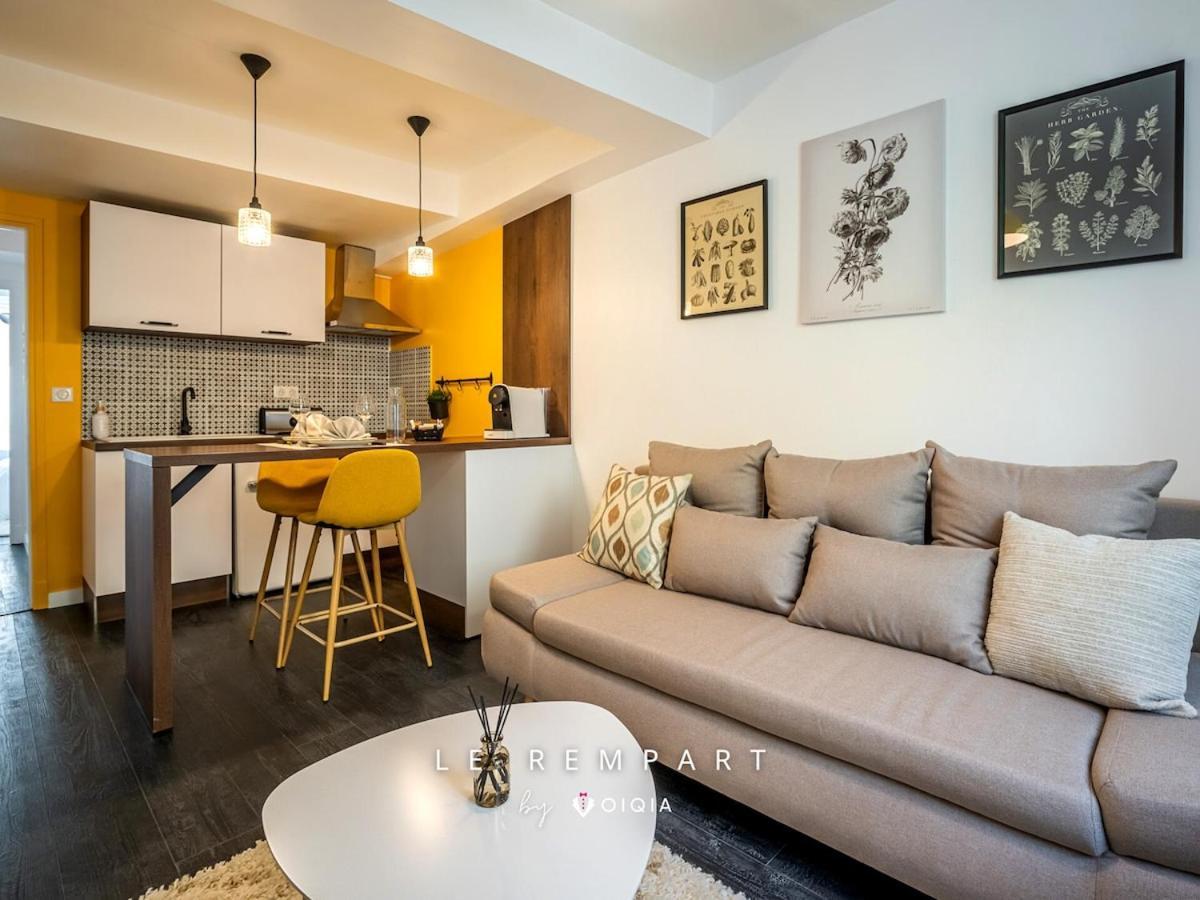 Le Rempart ~ Centre ~ Arrivee Autonome Apartment Каркасон Екстериор снимка